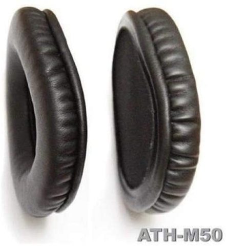 Audio Technica Replacement Ear Pads (Pair) For ATH-M50 & ATH-M50S Headphones ► Photo 1/1