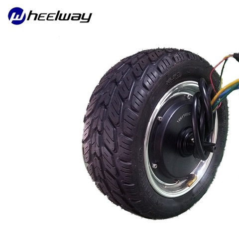 11 inch 48V 1000W 1500W hub motor UTV 4.0 / 10.0-6.5 tire gearless motor scooter high speed motorcycle ATV ► Photo 1/6