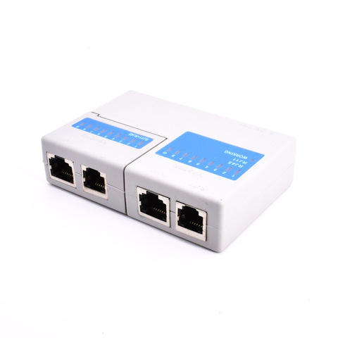 Mini RJ45 RJ11 Cat5 Network LAN Cable Tester with KeyChain diy electronics ► Photo 1/6