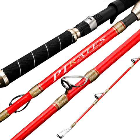 Super Strong Toughness Slow Jigging Rod 1.65/1.8/1.95m Spinning Casting Rod L.W.100-700g Carbon Fiber Saltwater Fishing Rod ► Photo 1/6