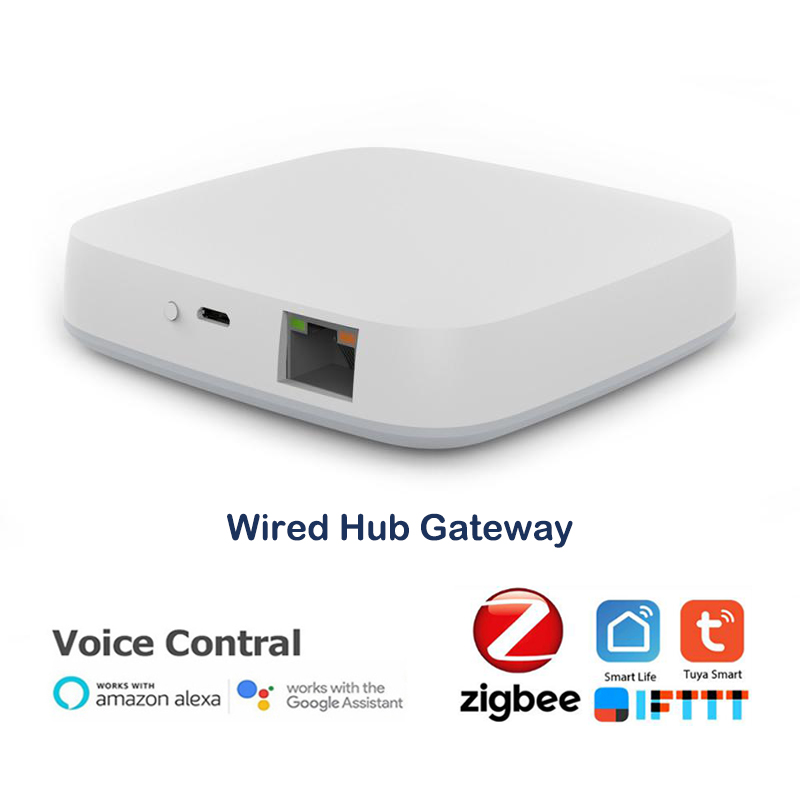 AVATTO ZigBee Gateway，Tuya Smart ZigBee Hub ,Smart Life APP