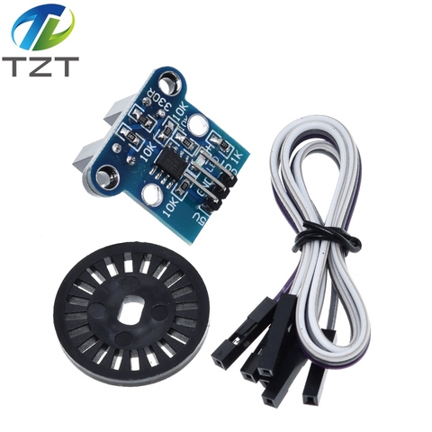 1Set HC-020K Double Speed Measuring Sensor Module with Photoelectric Encoders Kit top For arduino ► Photo 1/6