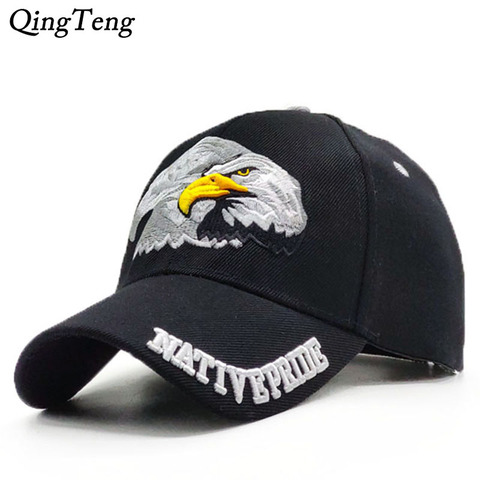 New Tactical Cap Mens Baseball Cap Army Snapback Caps Casquette Homme Eagle Pattern Dad Hats Bone Masculino Garros ► Photo 1/6