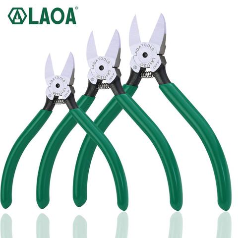 LAOA CR-V Plastic pliers 4.5/5/6/7inch Jewelry Electrical Wire Cable Cutters Cutting Side Snips Hand Tools Electrician tool ► Photo 1/5