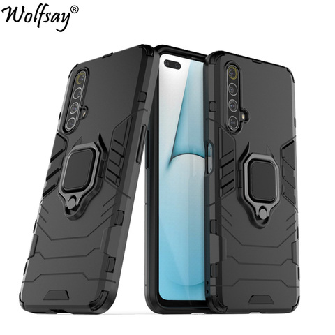 For Case Oppo Realme X3 SuperZoom Case Goyar Armor Magnetic Suction Stand Cover For Oppo Realme X3 Case Oppo Realme X3 SuperZoom ► Photo 1/6