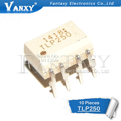 10PCS TLP250 DIP8 DIP DIP-8 new and original IC ► Photo 1/2