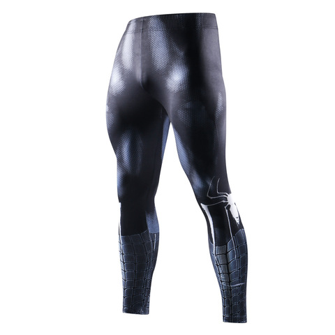 HOT SALE Gym Men Sport Tights Pants Running Joggers Sweatpants Men Compression Football Training Quick Dry Fitness Legging Male ► Photo 1/6