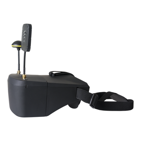 LS-800D VR FPV Goggles 5.8G 40CH Receiver 5 Inch Monitor 16:9 w/ DVR Auto-searching 2000mAh Battery for RC Quadcopter Airplane ► Photo 1/4