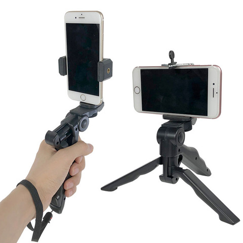 Desktop Live Mobile Phone Bracket Tripod Handheld Holder for GoPro Sports Action Camera for iPhone Samsung Smartphone Accessory ► Photo 1/6