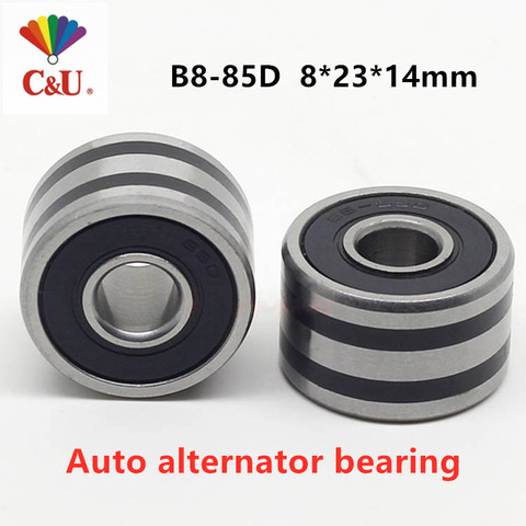 10pcs/lot  high quality  Auto bearing B8-85D  B8-23D  8*23*14 mm Automotive alternator bearings 8x23x14 ► Photo 1/4