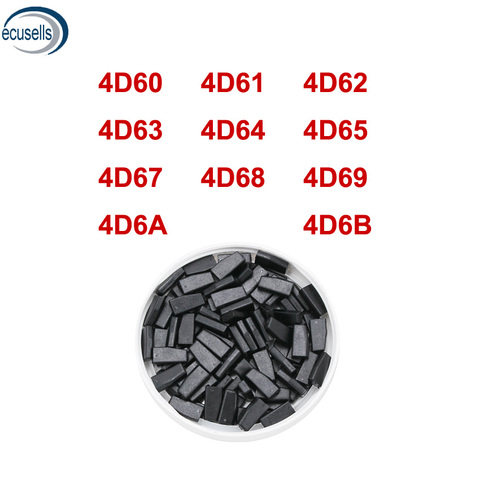 SALE!ID4D60 4d60 80bit Blank Transponder Car Key Chip 4D6A 4D6B 4D61 4D62 4D63 4D64 4D65 4D67 4D68 4D69 for Car 4D60 80BITS Chip ► Photo 1/1