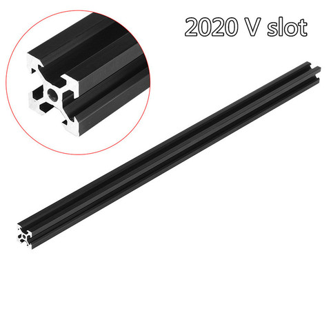 100-1000mm Black 2022 V-Slot Aluminum Profile Extrusion Frame For CNC Laser Engraving Machine Woodworking DIY ► Photo 1/6