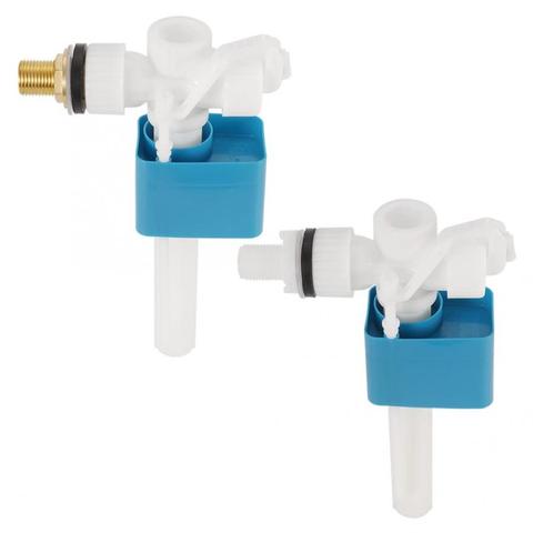Pro Side Entry Toilet Inlet Valve Cistern Fittings Adjustable Float Filling Valves UK G1/2 Bathroom Fixture Replacement Parts ► Photo 1/6