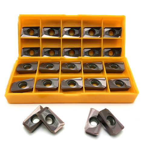 APMT1604 M2 APMT1604 H2 carbide inserts Indexable milling and cutting tools APMT 1604 CNC turning tool Lathe milling inserts ► Photo 1/6