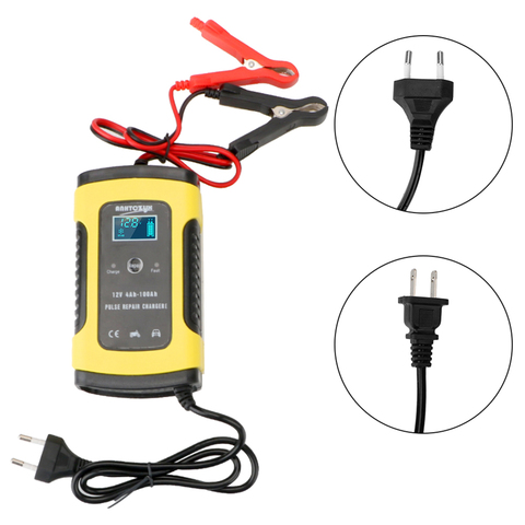 Pulse car charger, automatic car pulse repair charger, zyx-j10 ► Photo 1/6