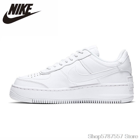 Absoluut Werkgever Laboratorium Nike Air Force 1 Original Women Skateboarding Shoes Comfortale Balance  Outdoor Sports Sneakers White Color - Price history & Review | AliExpress  Seller | Alitools.io