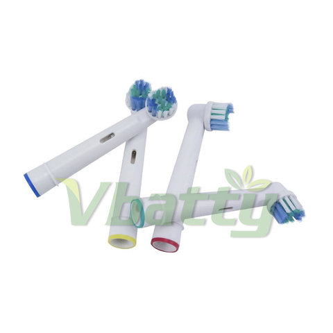 4XReplacement toothbrush head for Oral b electric tootbrush Advance/Pro Health/Triumph/3D /Vitality Replacement Toothbrush Heads ► Photo 1/4