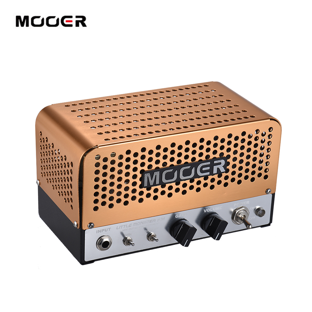Mantle mager jeg er træt MOOER LITTLE MONSTER B M Guitar Amplifier Mini 5W All-tube Guitar Amp  Amplifier Head with Carry Bag Guitar Parts & Accessories - Price history &  Review | AliExpress Seller - Soundly Music