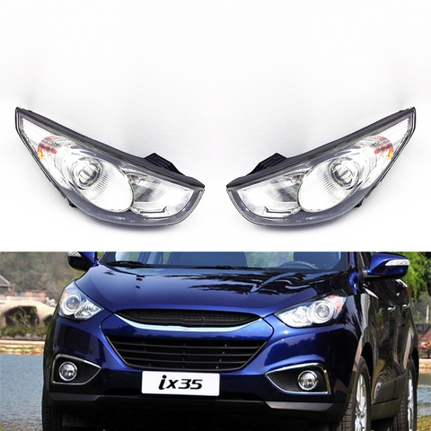 Headlight Assembly For Hyundai IX35 2010 2011 2012 Car Light Assembly DRL Front Car Headlights Auto Headlamp ► Photo 1/6