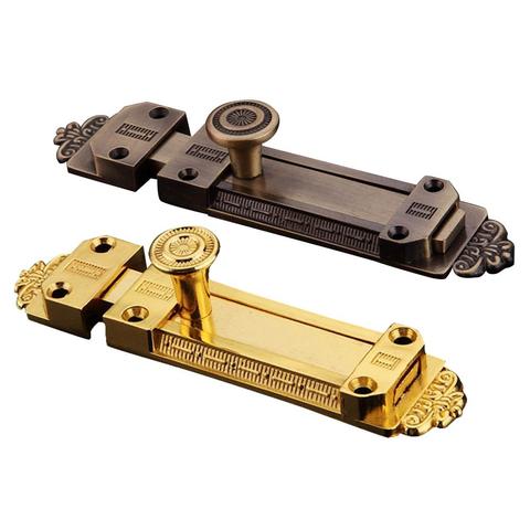 5 Inches Door Latch Vintage Style European Door Latches Slide Bolt For Windows Doors Cabinets #40 ► Photo 1/6