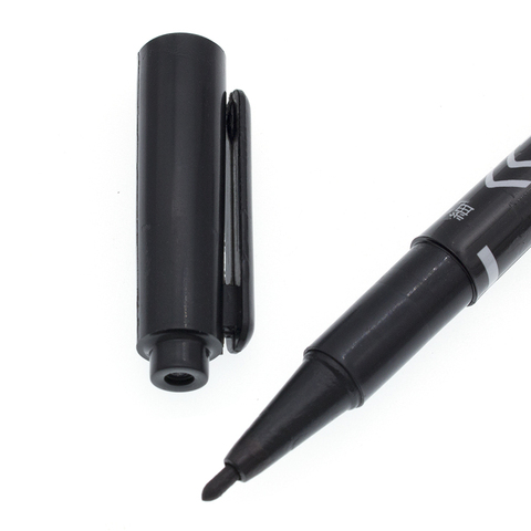 CCL Anti-etching PCB circuit board Ink Marker Double Pen For DIY PCB ► Photo 1/6