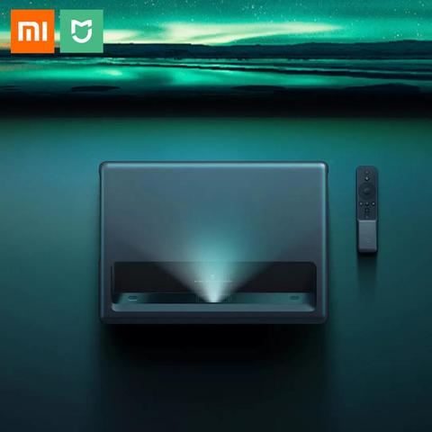 2022 Xiaomi Mijia Laser Projector 1S 4K 2000ANSI Lumens English Interface TV  Smart Home Theater Support HDR Bluetooth WiFi 3D ► Photo 1/6