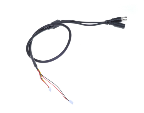 BNC power and video cctv cable AV  DC Cable  for CCTV camera DIY wholesale ► Photo 1/1