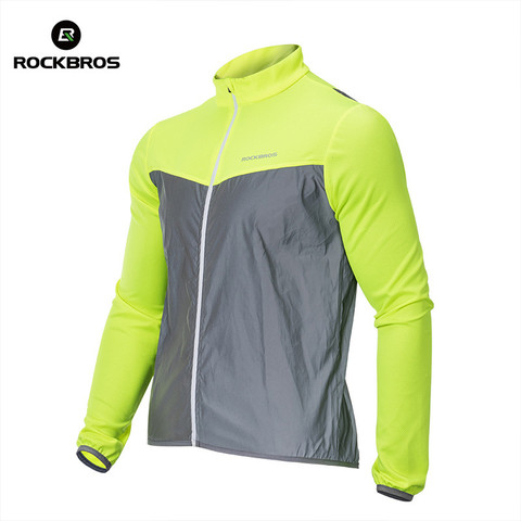 ROCKBROS Cycling Jacket Coupe Vent Reflective Bike Men Windproof Jacket Cycling Breathable Jersey Women Outdoor Sports Clothes ► Photo 1/6