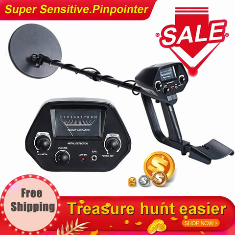 Ru In Stock GTX4030 Professional High Sensitivity Underground MD4030 Metal Detector  Search Gold Digger Treasure Finder ► Photo 1/6