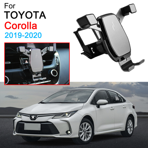 Car Phone Holder Air Vent Mount Clip Clamp Mobile Phone Holder for Toyota Corolla Altis Accessories 2022 ► Photo 1/6