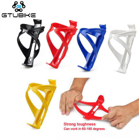 MTB Bike Road Bike Bottle Cage Fiberglass Fiber Glass Cycling Bicycle Water Bottle Cage Bottle Holder ► Photo 1/6