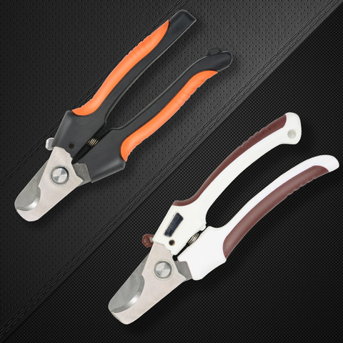 SD-205/205B cable cutter stripper pliers industrial level cutter ability 24mm2/38mm2 diameter 10mm/16mm 5CR13 steel tools ► Photo 1/6