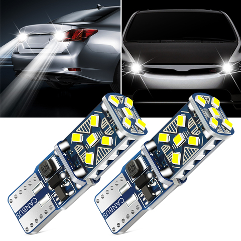 2PCS T10 W5W Super Bright LED Car Parking Lights for Mitsubishi Asx Lancer 10 Outlander Pajero Sport 9 L200 ► Photo 1/6