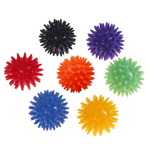 Full Body Spiky Massage Hard Stress Ball 6cm For Fitness Sport Exercise Ball Hedgehog Sensory Training Grip the Ball ► Photo 1/6