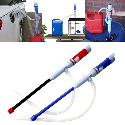 Electric Automatic Fuel Fluid Water Pump Siphon Pump Battery Powered Gas Water Bathroom Pond Manual pump ► Photo 1/6