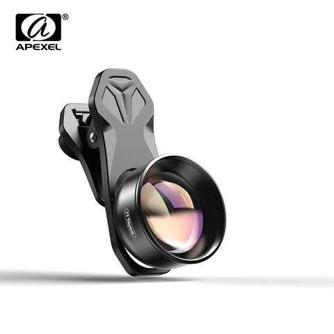 APEXEL HD Optic Phone Mobile Lens 2X Telescope Portrait Lens With CPL-Star Filter Lens For Xiaomi Redmi Huawei Most Smartphones ► Photo 1/6