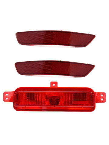 Rear bumper reflector fog light for 2015-2017 Geely Atlas boyue Emgrand X7 Sport F ► Photo 1/6