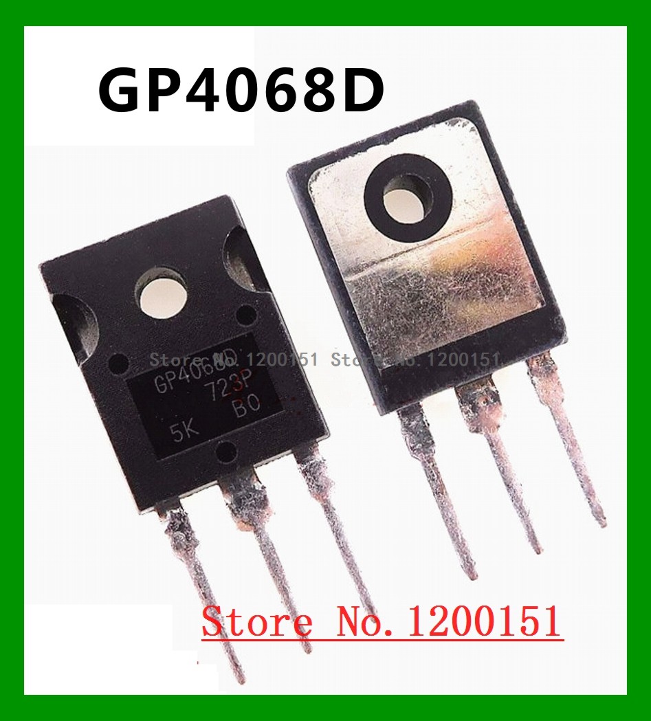 10 Pièces Transistors IRGP4069D GP4069D TO-247 600V 35A - Pour électronique Puissance