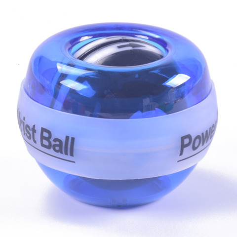 Self-starting Powerball Finger Grip Arm Force Trainer Relax Gyro Power Wrist Ball Muscle Exerciser Forceball Fitness Wrist Ball ► Photo 1/6