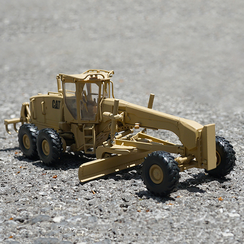 1:50 Grader CAT 120M Engineering vehicle bulldozer Loader grader road roller Construction car model toy Adult boys collect Show ► Photo 1/6