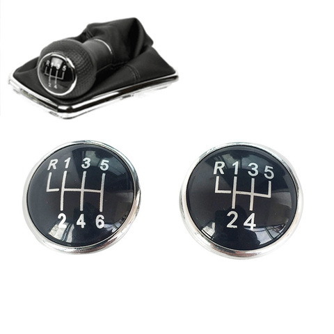 Car styling 1 pcs Leather Gear Shift Knob For Mazda 6 Mazda 3 Mazda 5 8 CX-5 CX-7 Automatic Transmission Gear Head Newest ► Photo 1/1