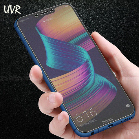 For Huawei Honor Play 4 4T Pro 4E Anti Fingerprints Matte Frosted Tempered Glass Honor Play 3 3E Full Cover Screen Protector ► Photo 1/6