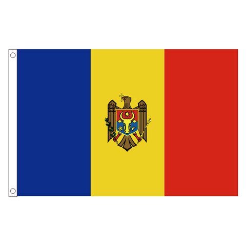 free  shipping  xvggdg   Moldova  flag Banner 90*150cm Hanging  Moldova  National flag ► Photo 1/1