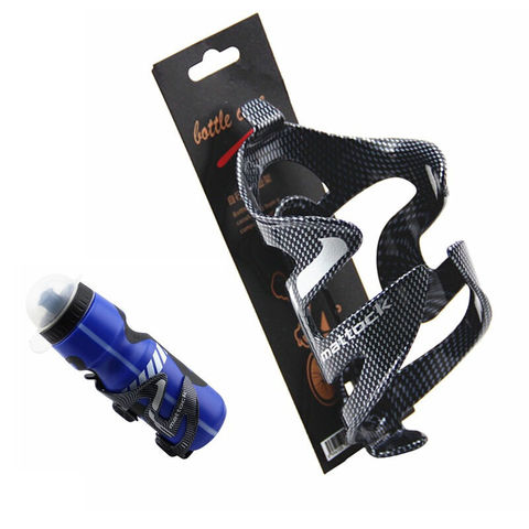 Full Carbon Bicycle water bottle cage MTB road Bike bottle holder Ultra light cycle equipment matte / light ► Photo 1/5