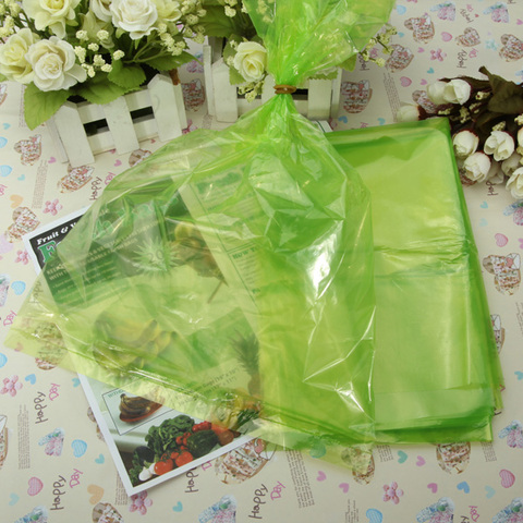 New 20PCS Green Fresh Bags Kitchen Storage Food Vegetable Fruit and Produce Reusable Life Extender Wholesale Price ► Photo 1/1