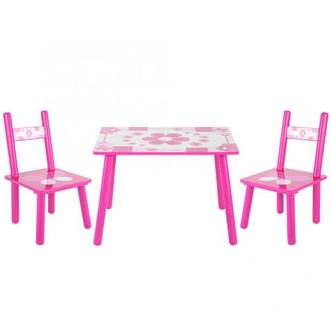 Childrens Wooden Table And Chair Set, Childrens Wood Table And Chair Set