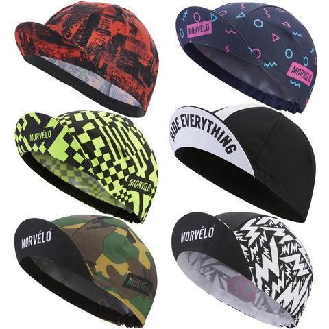 New Styles Morvelo Cycling Caps OSCROLLING Gorra Ciclismo ► Photo 1/6