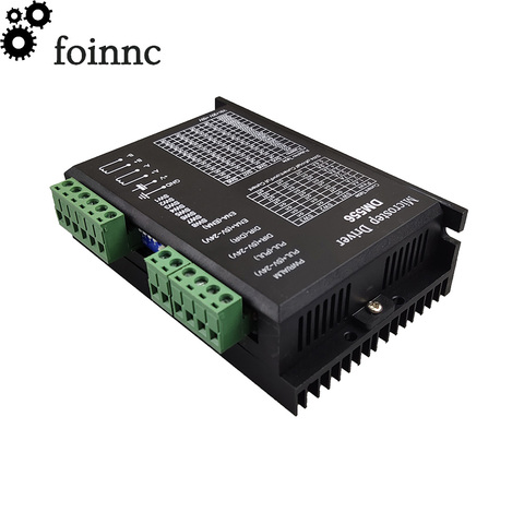 2-phase Digital Stepper Motor Driver DM556 DC24V-50V  For 42/57/86(NEMA17/23/34) Stepper Motor 1.0-5.6A ► Photo 1/6