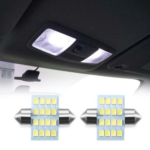 LED Car License plate Interior Reading Light for opel astra g h j f k insignia vectra c zafira b antara corsa ► Photo 1/5
