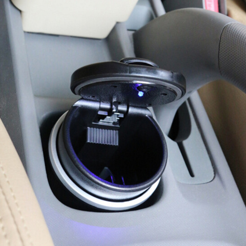 New Portable Car Auto Ashtray For Hyundai Solaris Accent Elantra Sonata I40 I10 i20 I30 i35 IX20 IX25 IX35 Tucson Santa Tiburon ► Photo 1/6